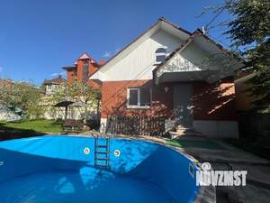 Коттедж 406м², 3-этажный, участок 8 сот.