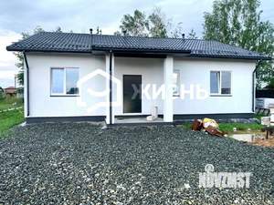 Дом 120м², 1-этажный, участок 10 сот.