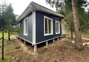 Дом 67м², 1-этажный, участок 10 сот.