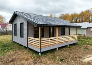 Дом 67м², 1-этажный, участок 7 сот.