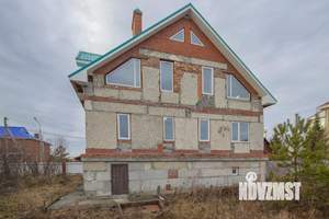 Дом 287м², 3-этажный, участок 8 сот.