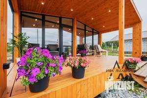 Дом 66м², 1-этажный, участок 9 сот.