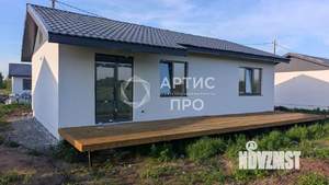 Дом 113м², 1-этажный, участок 5 сот.