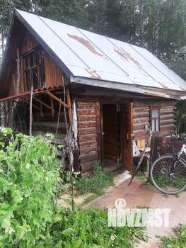 Дом 15м², 1-этажный, участок 8 сот.