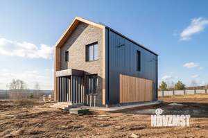 Дом 165м², 2-этажный, участок 6 сот.