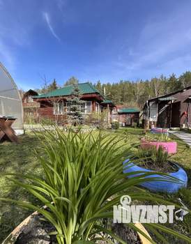 Дом 35м², 1-этажный, участок 6 сот.