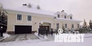 Коттедж 1000м², 3-этажный, участок 13 сот.