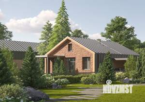 Дом 89м², 1-этажный, участок 6 сот.