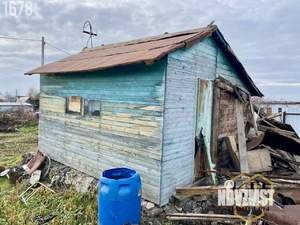 Дом 30м², 1-этажный, участок 7 сот.