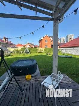 Коттедж 197м², 2-этажный, участок 10 сот.