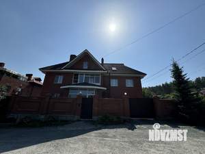 Коттедж 406м², 3-этажный, участок 8 сот.