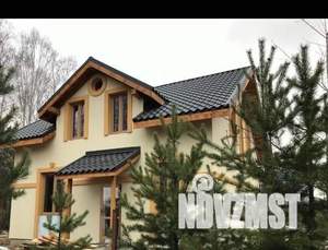 Дом 159м², 2-этажный, участок 8 сот.