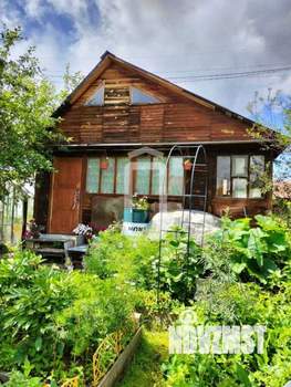 Дом 39м², 2-этажный, участок 4 сот.