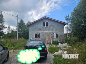 Коттедж 80м², 2-этажный, участок 7 сот.