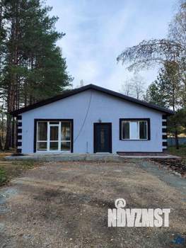 Дом 84м², 1-этажный, участок 8 сот.