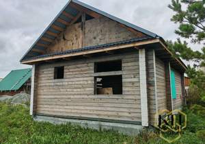 Дом 54м², 1-этажный, участок 8 сот.