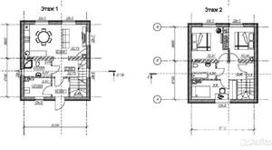 Дом 105м², 2-этажный, участок 6 сот.