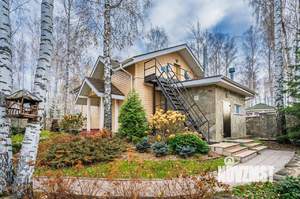 Коттедж 220м², 2-этажный, участок 19 сот.