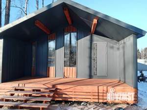 Дом 60м², 1-этажный, участок 5 сот.