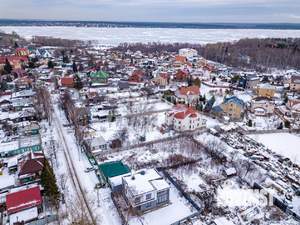 Дом 54м², 2-этажный, участок 9 сот.