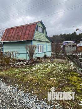 Дом 36м², 2-этажный, участок 4 сот.