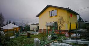 Дом 132м², 2-этажный, участок 10 сот.