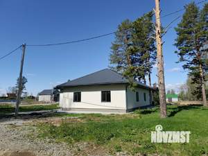 Коттедж 156м², 1-этажный, участок 8 сот.