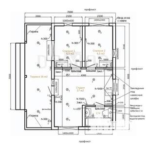 Дача 56м², 1-этажный, участок 10 сот.