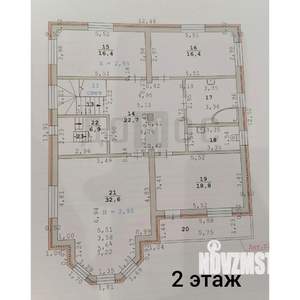 Коттедж 418м², 2-этажный, участок 13 сот.
