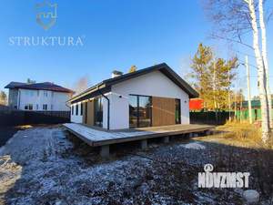 Дом 100м², 1-этажный, участок 5 сот.