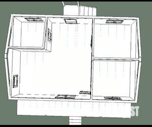 Дом 47м², 1-этажный, участок 8 сот.