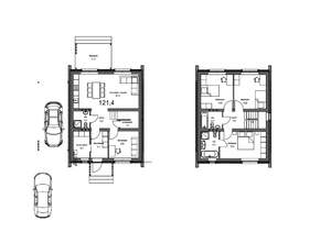 Дом 121м², 2-этажный, участок 13 сот.