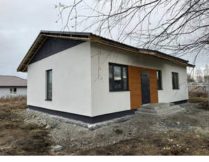 Дом 112м², 1-этажный, участок 8 сот.