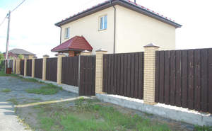 Дом 164м², 2-этажный, участок 10 сот.