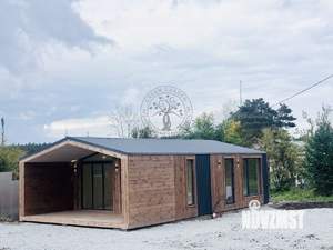 Дом 53м², 1-этажный, участок 20 сот.