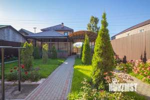 Коттедж 153м², 2-этажный, участок 6 сот.