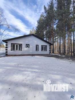 Дом 84м², 1-этажный, участок 8 сот.