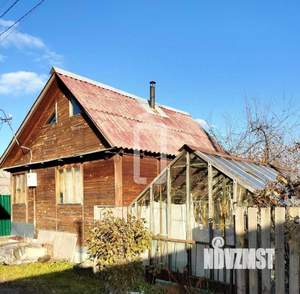 Дом 39м², 2-этажный, участок 4 сот.