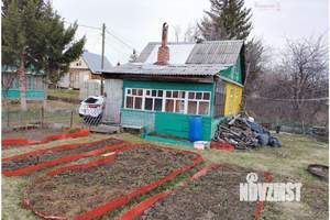 Дом 26м², 1-этажный, участок 4 сот.