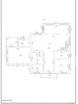 Коттедж 446м², 2-этажный, участок 11 сот.