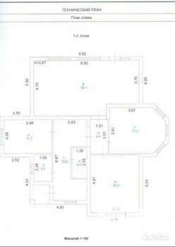 Коттедж 122м², 1-этажный, участок 10 сот.