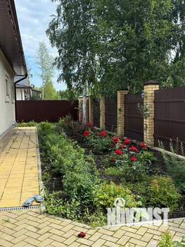 Коттедж 342м², 2-этажный, участок 10 сот.