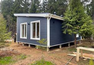 Дом 67м², 1-этажный, участок 10 сот.