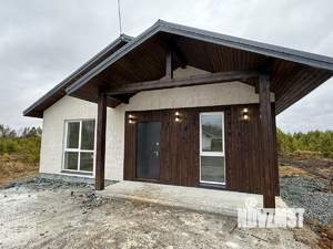 Коттедж 100м², 1-этажный, участок 8 сот.