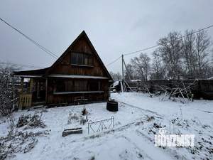 Дом 40м², 2-этажный, участок 7 сот.