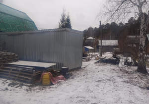 Дом 15м², 1-этажный, участок 4 сот.