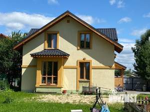 Дом 159м², 2-этажный, участок 8 сот.