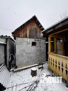 Дом 40м², 2-этажный, участок 7 сот.