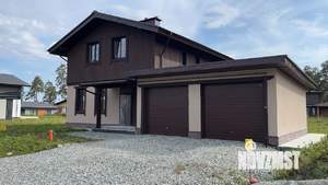 Коттедж 146м², 2-этажный, участок 8 сот.