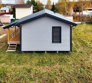 Дом 67м², 1-этажный, участок 7 сот.